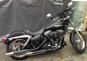 Sacoche Myleatherbikes Harley Dyna Street Bob_58